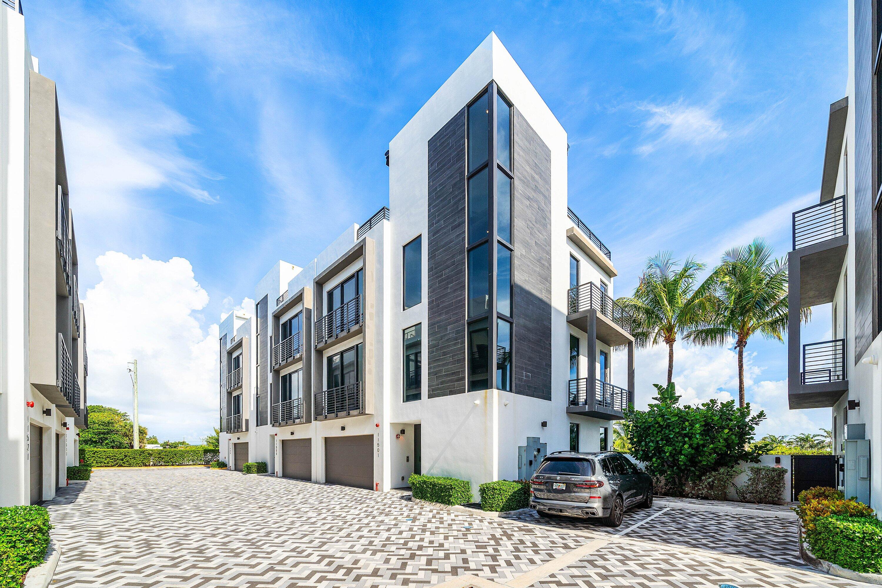 11501 Old Ocean Boulevard Ocean Ridge, FL 33435 - Photo 6 of 70 a view of a building from a street