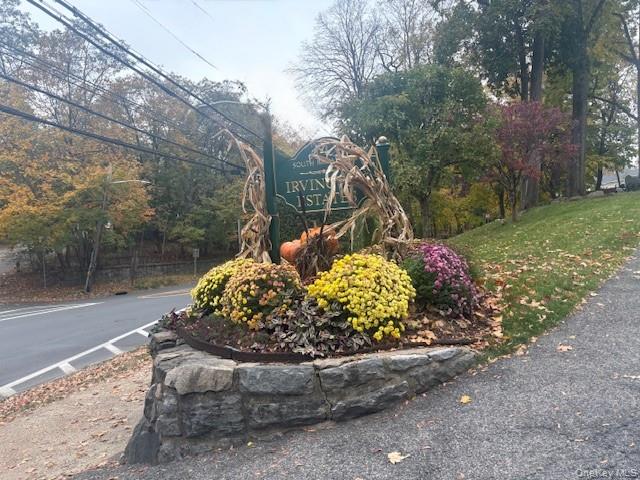 14 South Broadway, Unit 102B Irvington, NY 10533 - Photo 16 of 16 a view of a wooden bench