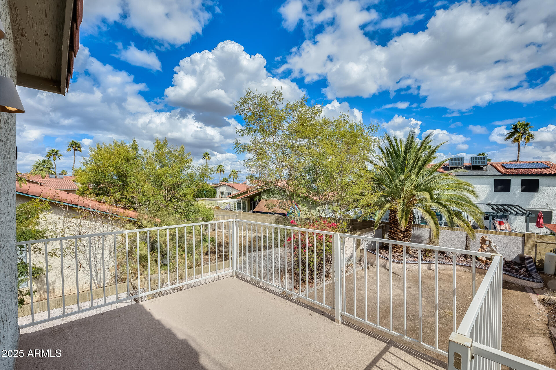 1929 East Redfield Road Phoenix, AZ 85022 - Photo 46 of 58 a view of a balcony with lake view