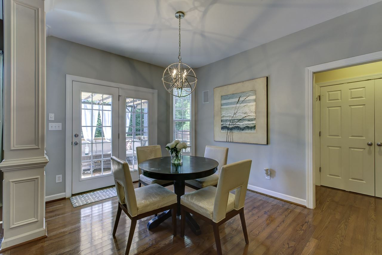 310 Brandywine Drive Raleigh, NC 27607 - Photo 8 of 25 Breakfast Area