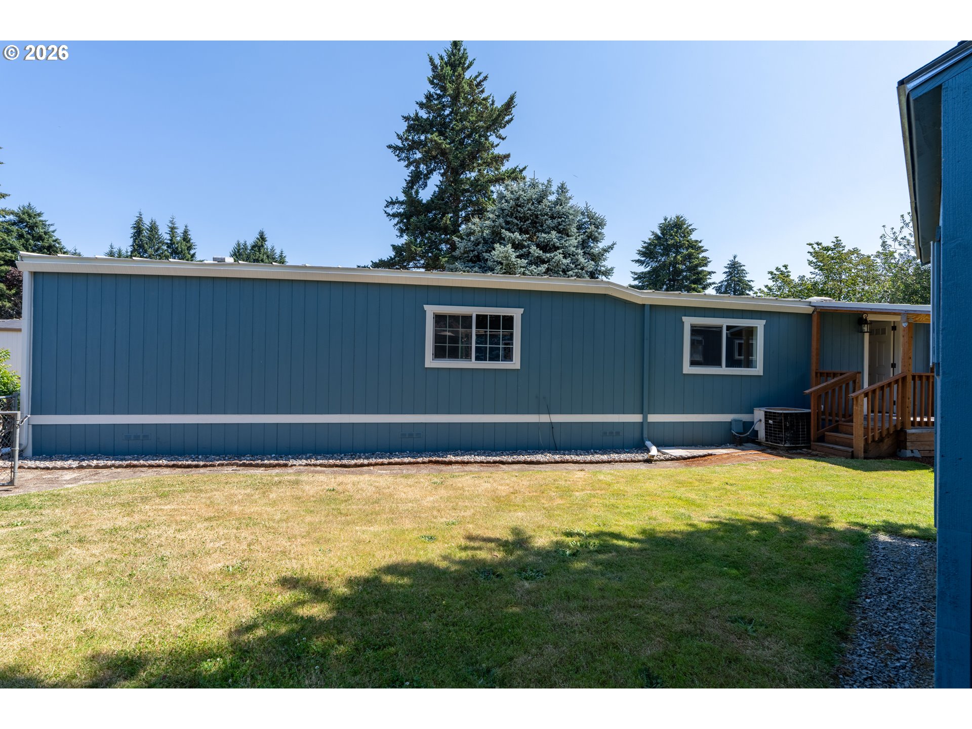 15619 Northeast Caples Road, Unit 128 Brush Prairie, WA 98606 - Photo 26 of 30 Backyard