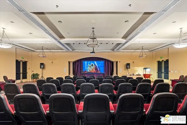 a bed room with lots of gym equipment