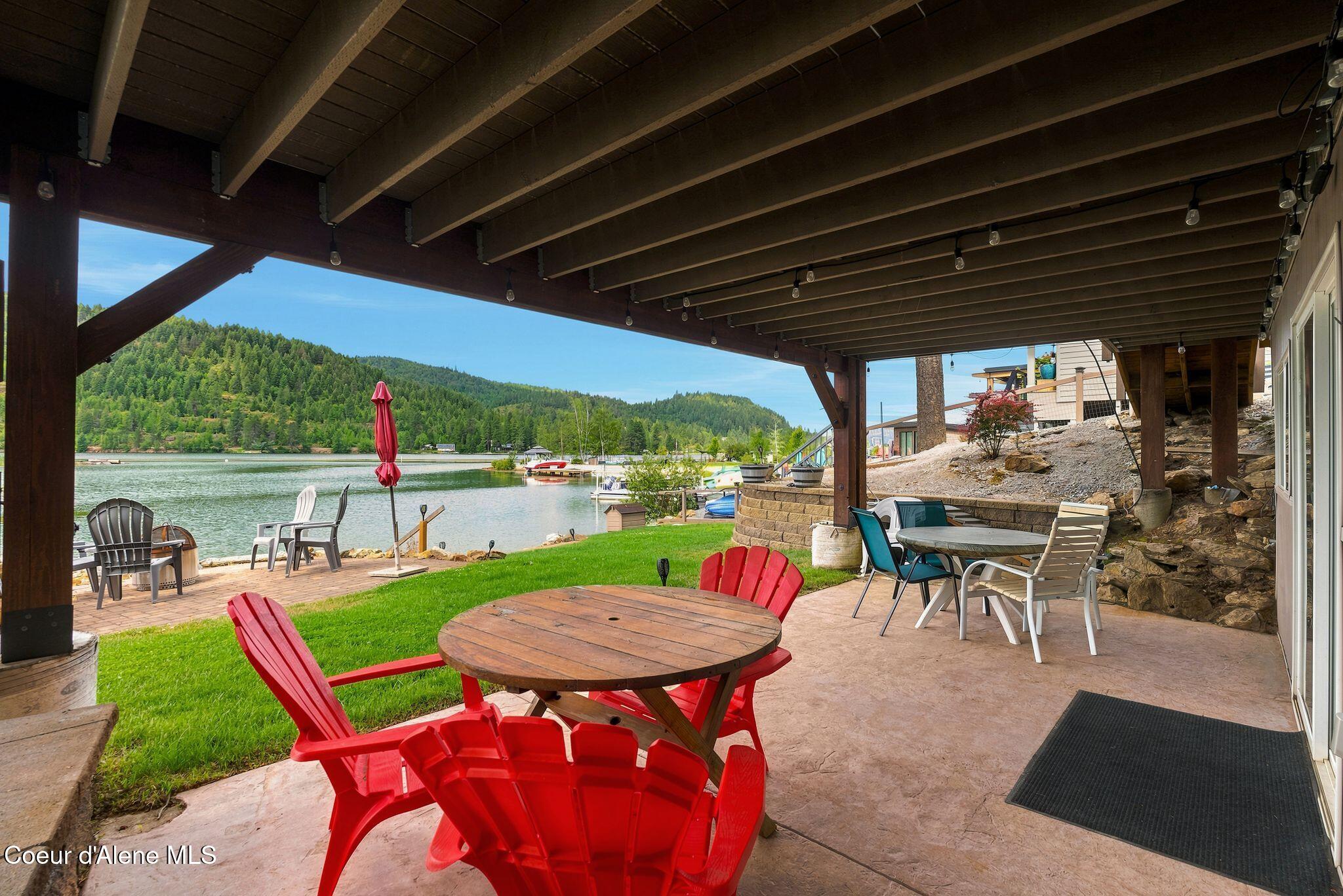 36 Gosling Point Priest River, ID 83856 - Photo 38 of 71 Wonderful waterfront pation