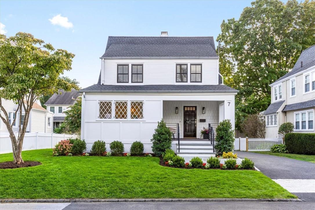 Pristinely renovated ~ this charming quintessential home just steps from Rye Town Beach and Park. Welcome Home!