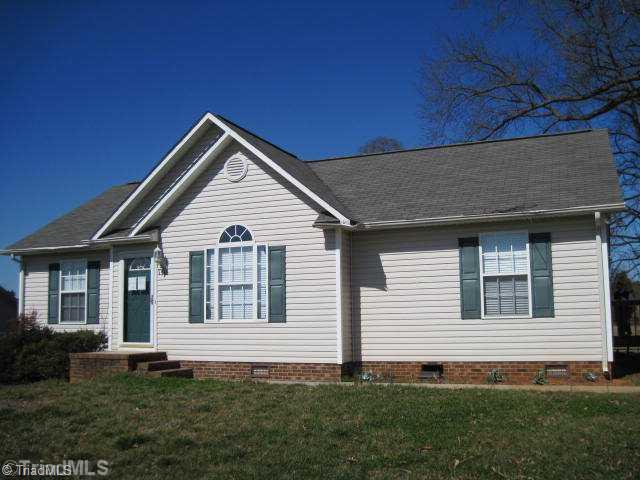 1514 Gibbs Road Reidsville, NC 27320 - Photo 1 of 7 Exterior Front.