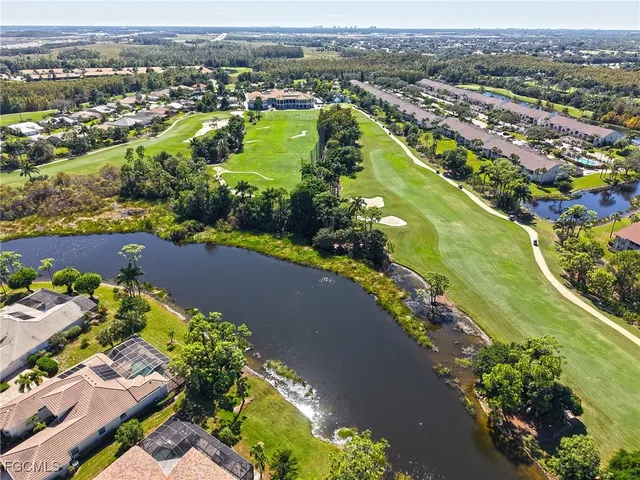 an aerial view of a city with lots of residential buildings