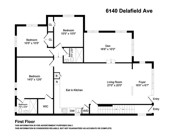 $1,999,900 | 6140 Delafield Avenue | North Riverdale