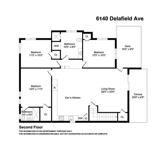 $1,999,900 | 6140 Delafield Avenue | North Riverdale