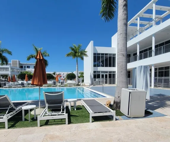 a view of outdoor space yard deck patio and fire pit