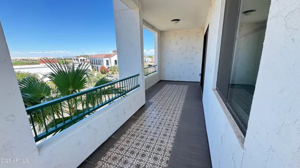 a view of balcony