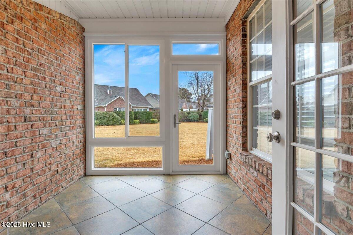 243 Windchime Way Leland, NC 28451 - Photo 18 of 68 Glassed in All Season Sunroom