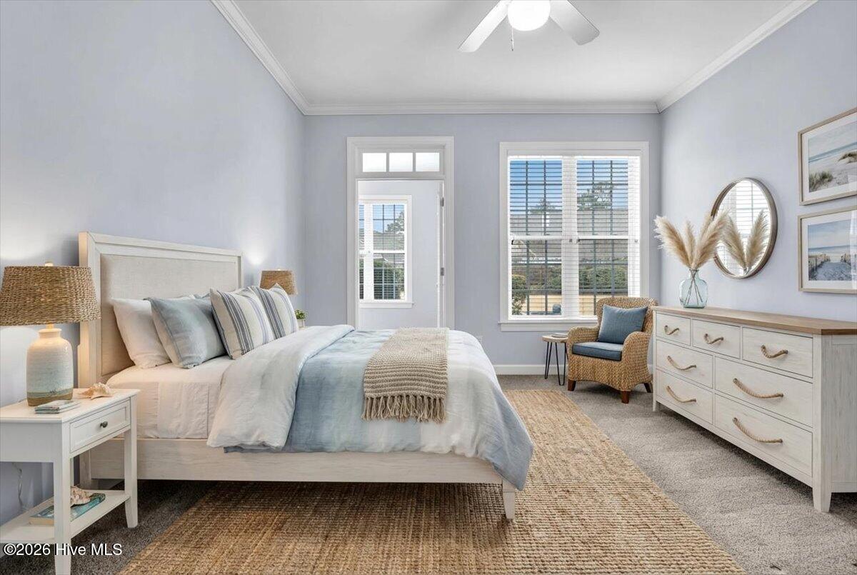 243 Windchime Way Leland, NC 28451 - Photo 27 of 68 Virtual Staging of Primary Bedroom