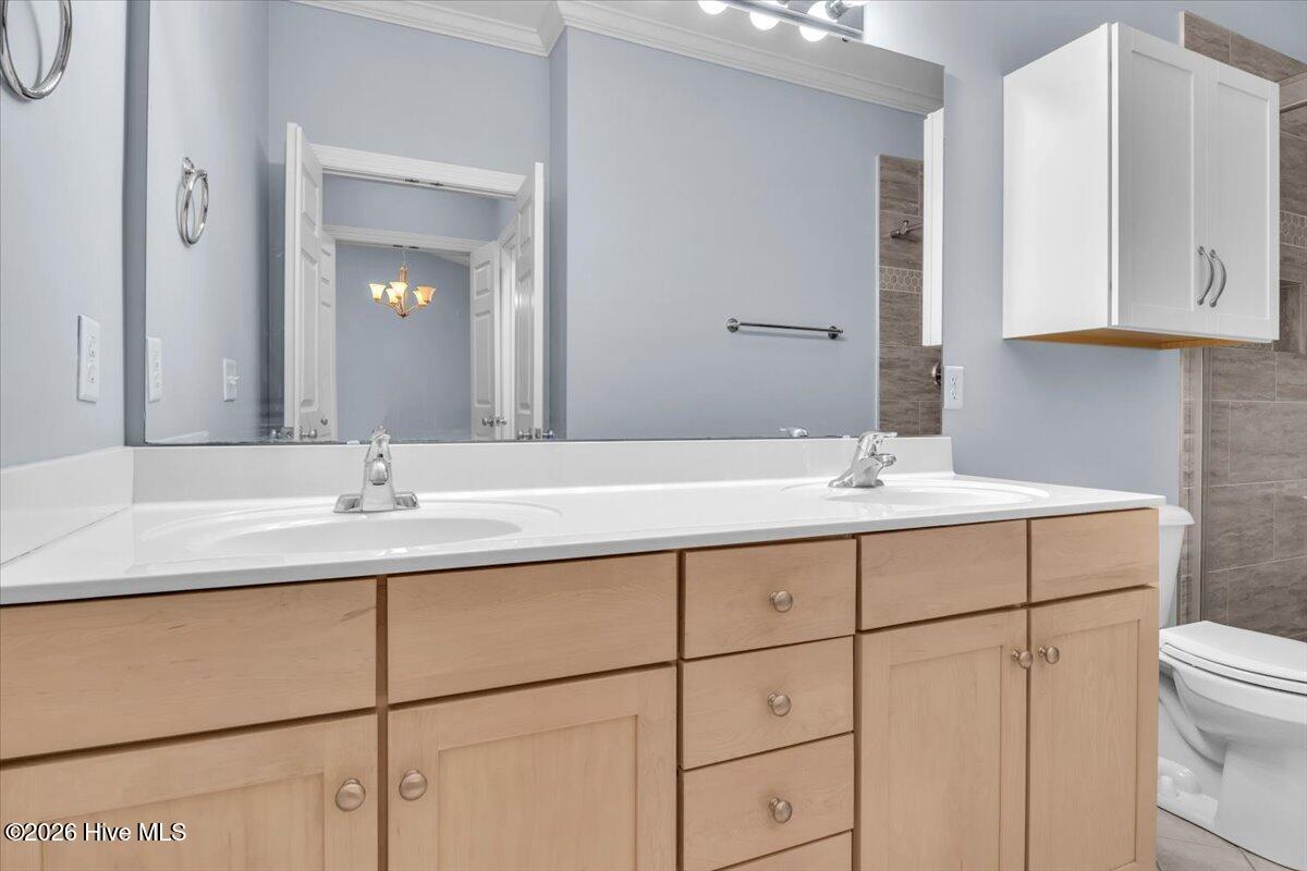 243 Windchime Way Leland, NC 28451 - Photo 31 of 68 Primary Bathroom