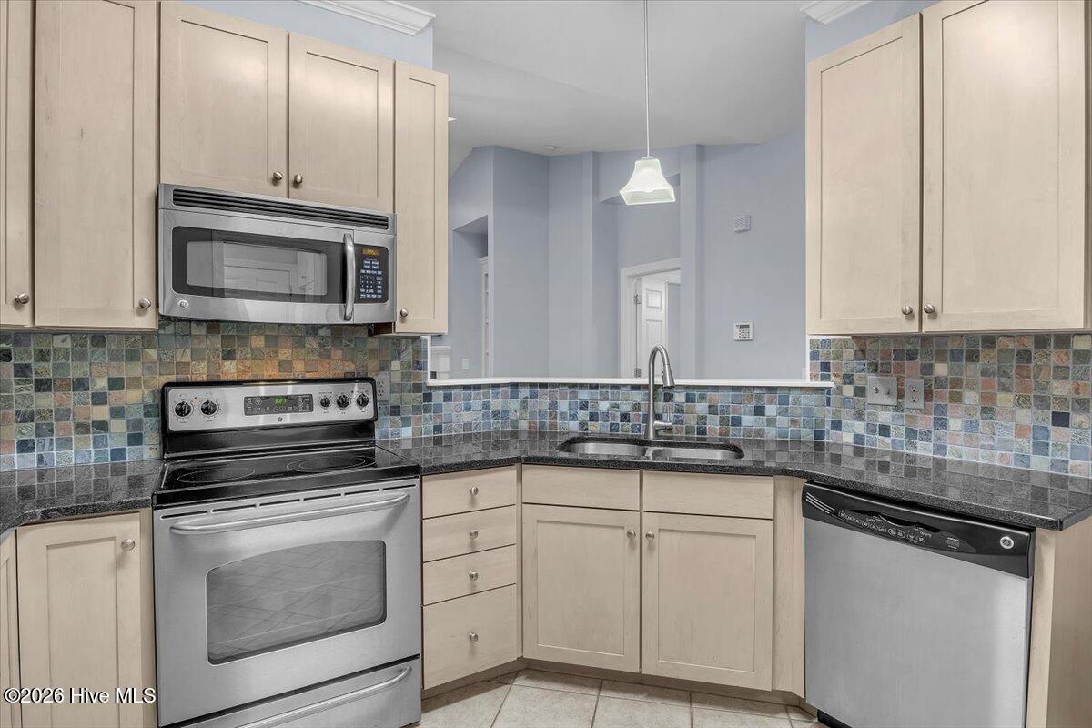 243 Windchime Way Leland, NC 28451 - Photo 10 of 68 Kitchen wih Stainless Appliance