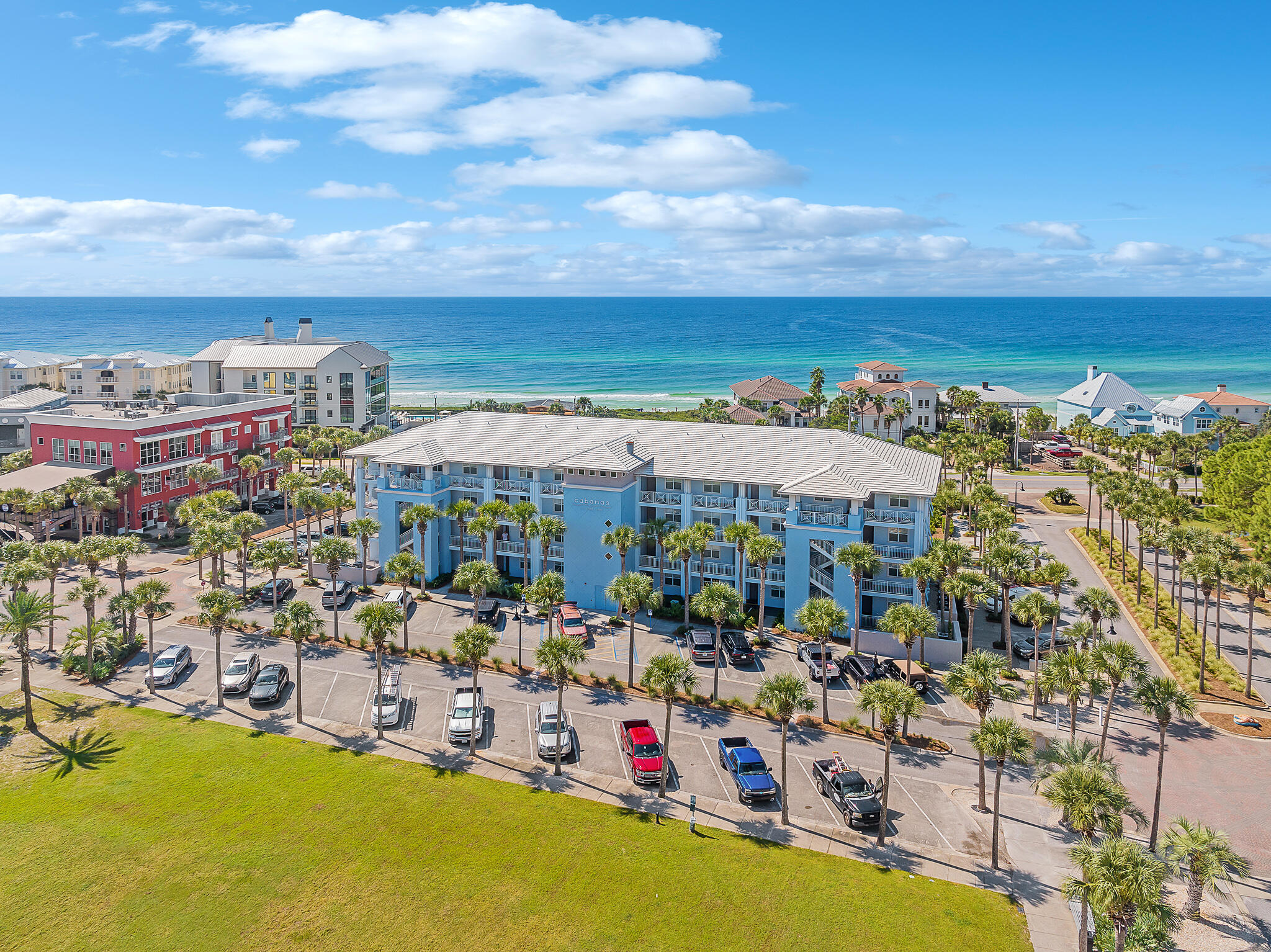 145 Spires Lane, Unit 411 Santa Rosa Beach, FL 32459 - Photo 41 of 44 a view of a terrace with chairs