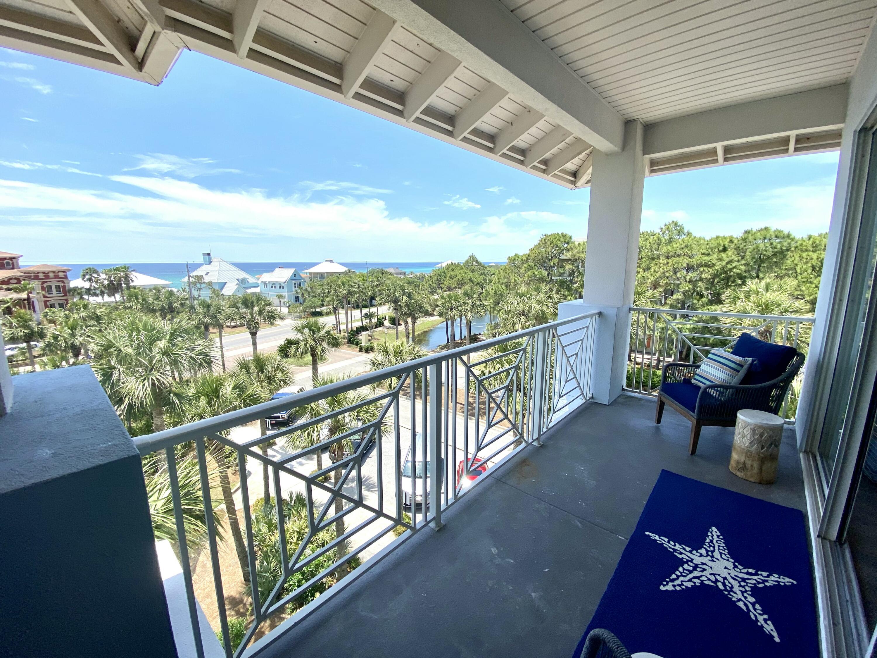 145 Spires Lane, Unit 411 Santa Rosa Beach, FL 32459 - Photo 8 of 44 a view of city from a balcony