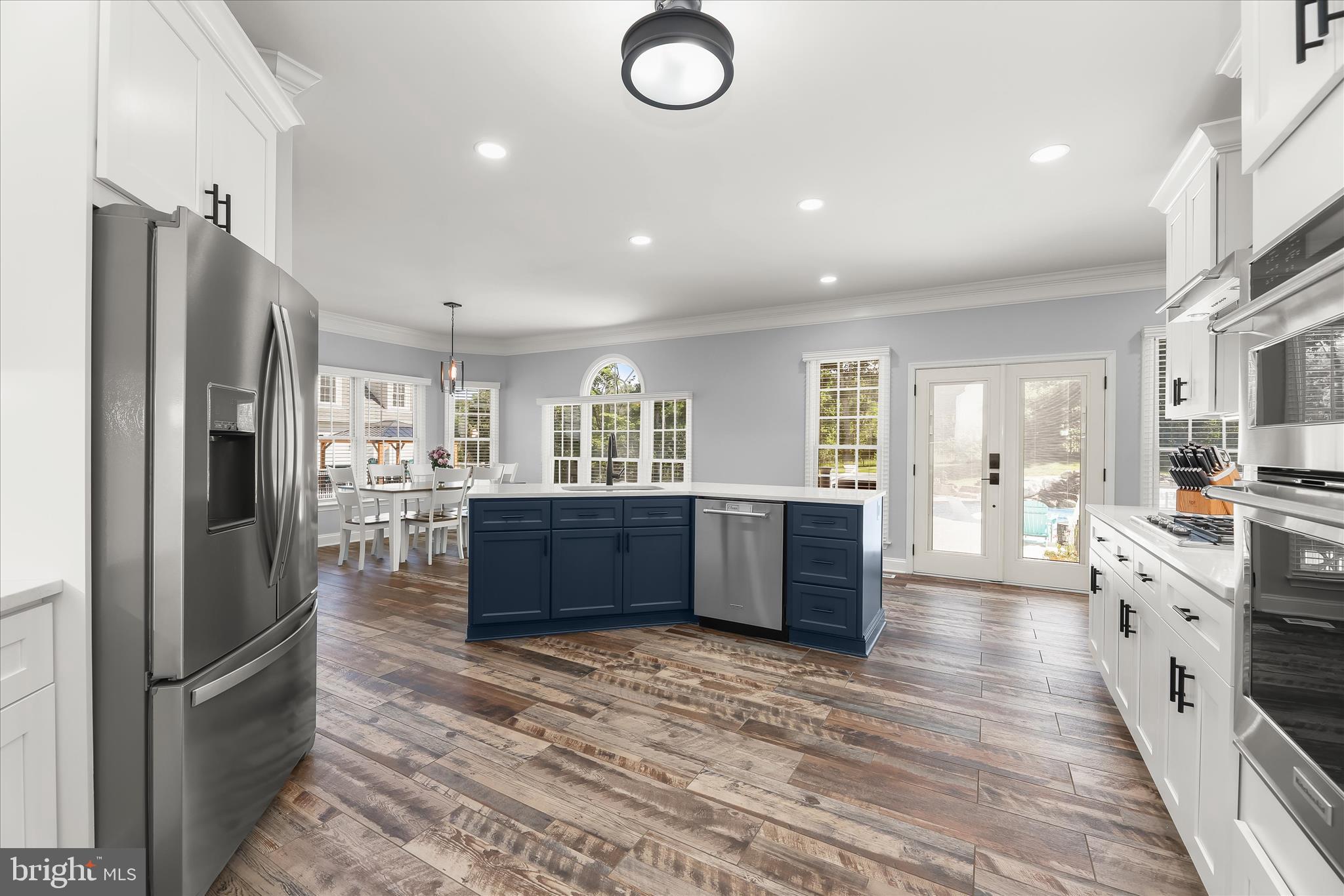 3003 Sheffield Court Fallston, MD 21047 - Photo 36 of 141 Gourmet Eat In Kitchen
