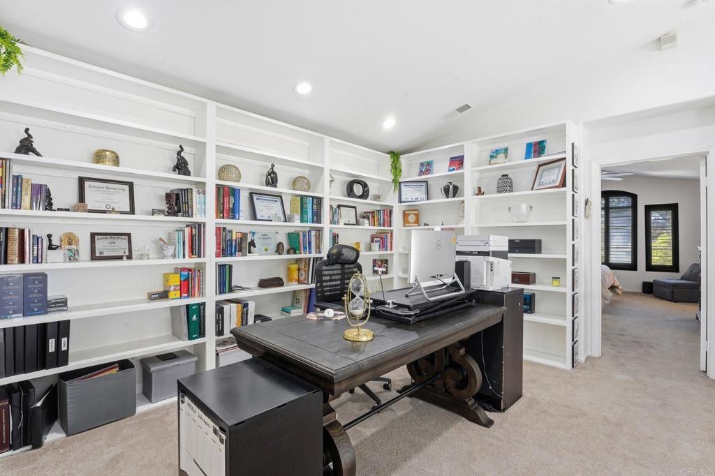 2505 Whispering Palms Loop Chula Vista, CA 91915 - Photo 19 of 45 a view of a workspace with furniture
