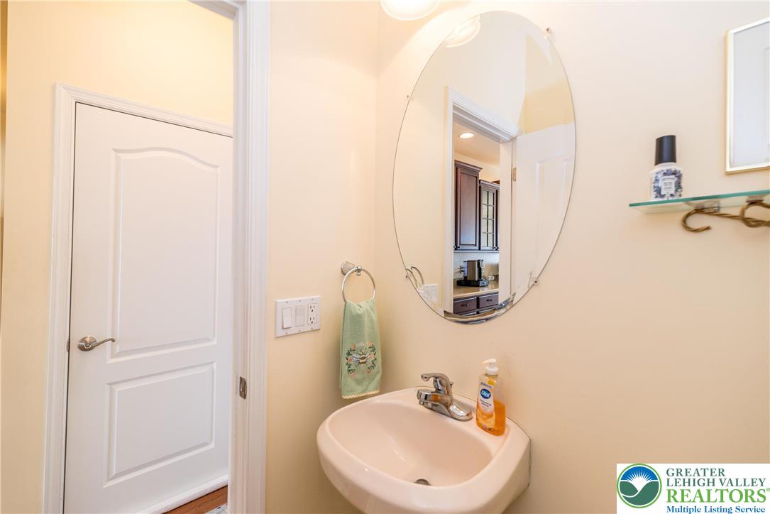 3540 Lenape Lane Emmaus, PA 18049 - Photo 11 of 29 First floor powder. The door leads to the basement