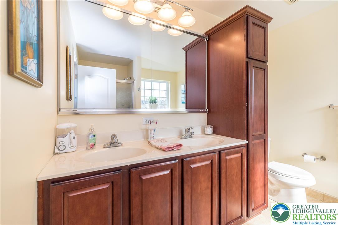 3540 Lenape Lane Emmaus, PA 18049 - Photo 16 of 29 Primary bath with double bowl vanity