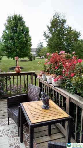 3540 Lenape Lane Emmaus, PA 18049 - Photo 28 of 29 Open space in the summer. Garden has rose bushes, bulbs and perennials