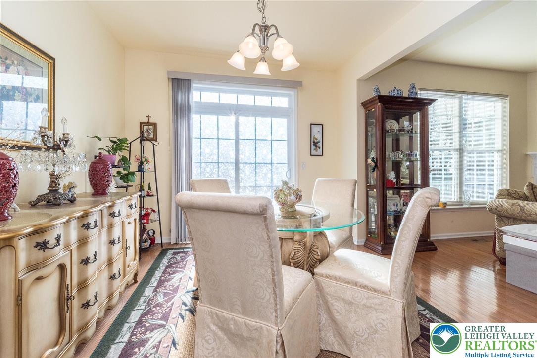3540 Lenape Lane Emmaus, PA 18049 - Photo 5 of 29 Dining room with access to the deck
