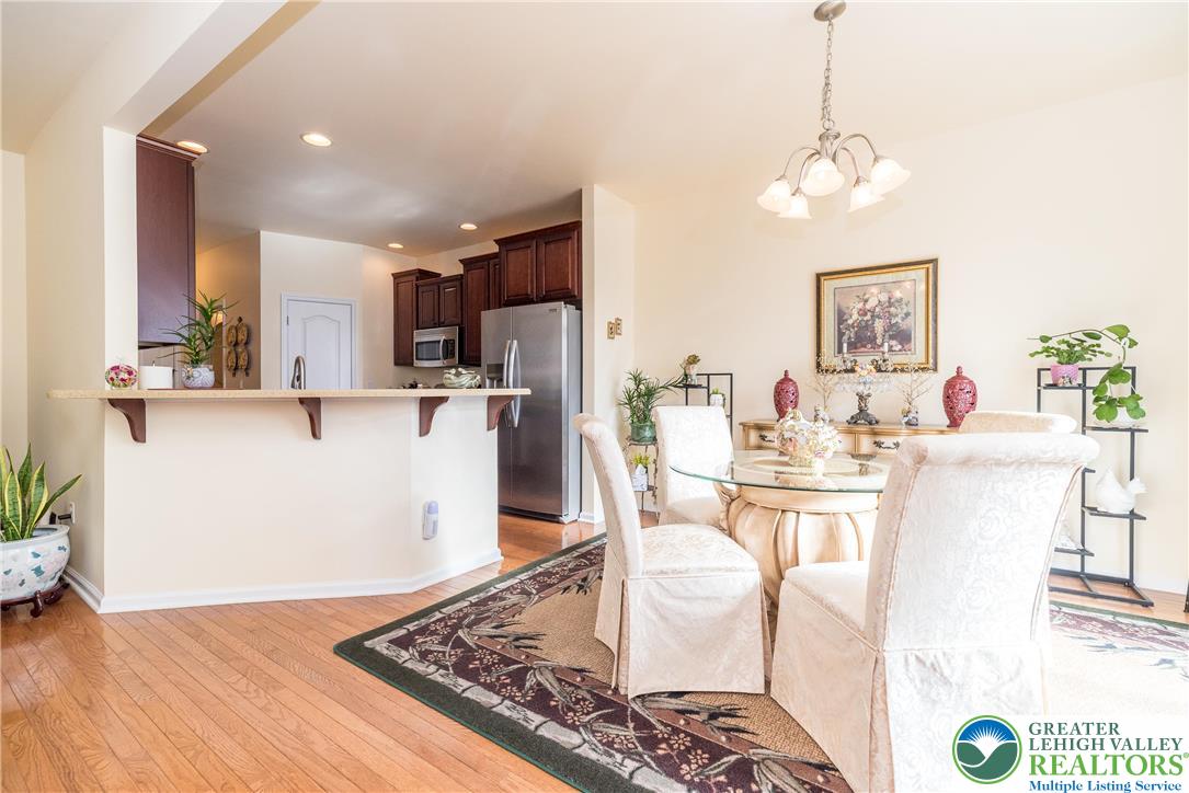 3540 Lenape Lane Emmaus, PA 18049 - Photo 6 of 29 Dining room is open to the kitchen