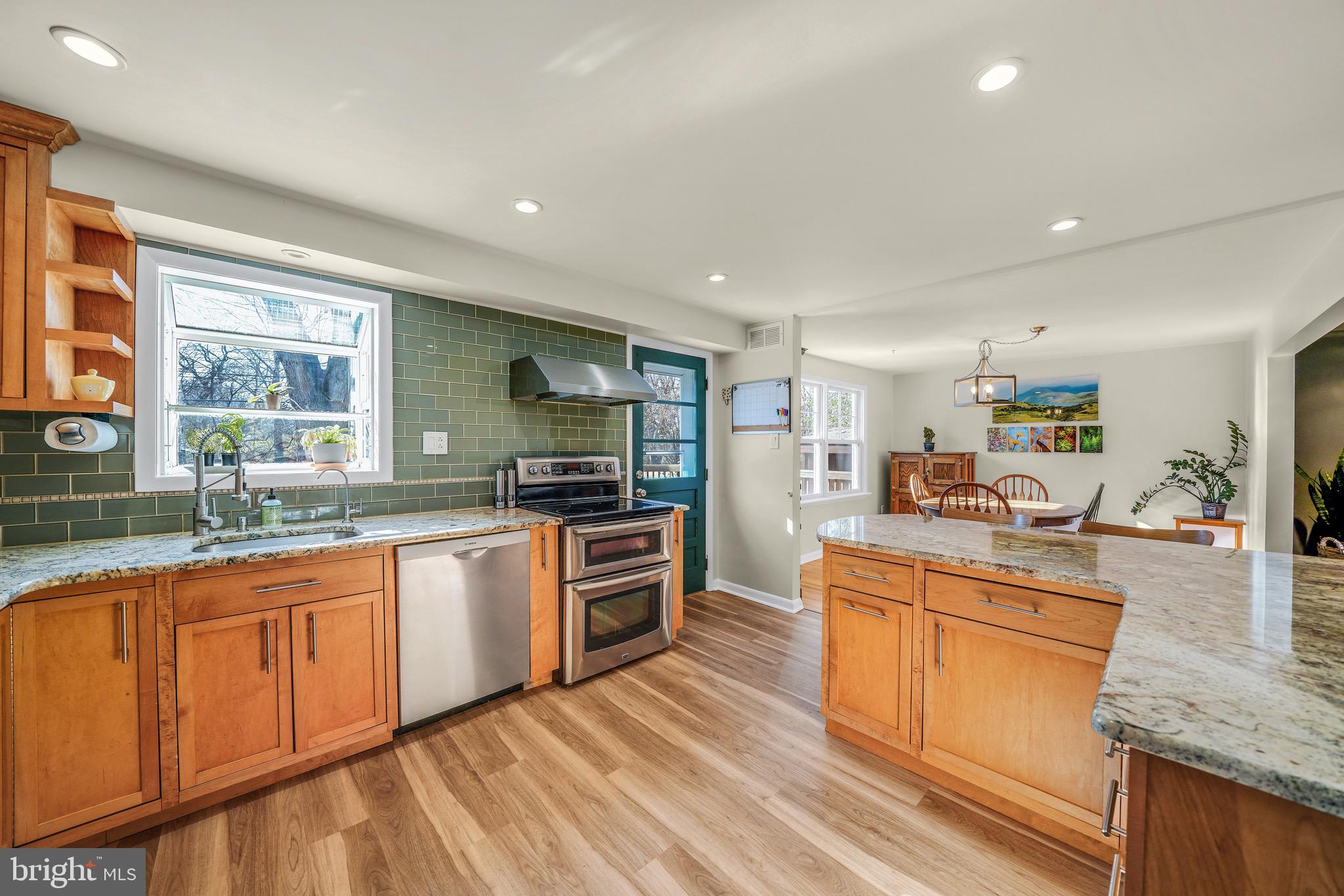 1138 West Valley Road Wayne, PA 19087 - Photo 14 of 36 Bright Kitchen w/ Recessed Lighting