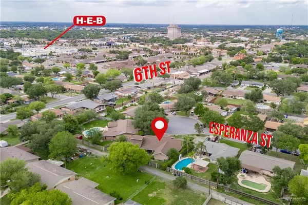 $308,000 | 501 West Esperanza Avenue, McAllen, TX 78501