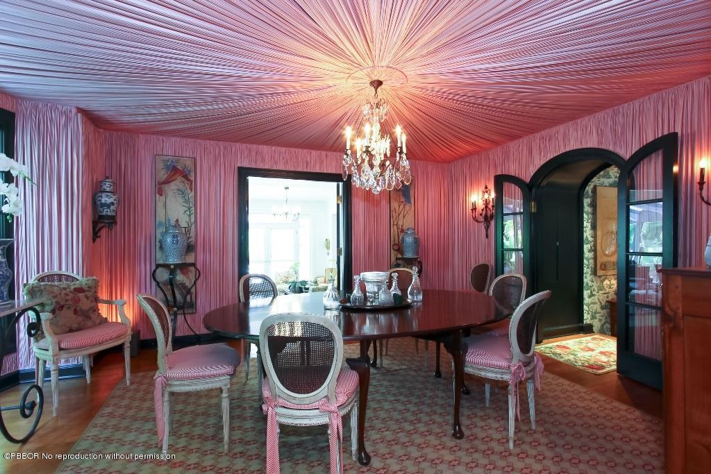 275 Monterey Road Palm Beach, FL 33480 - Photo 4 of 9 a dining room with furniture and window