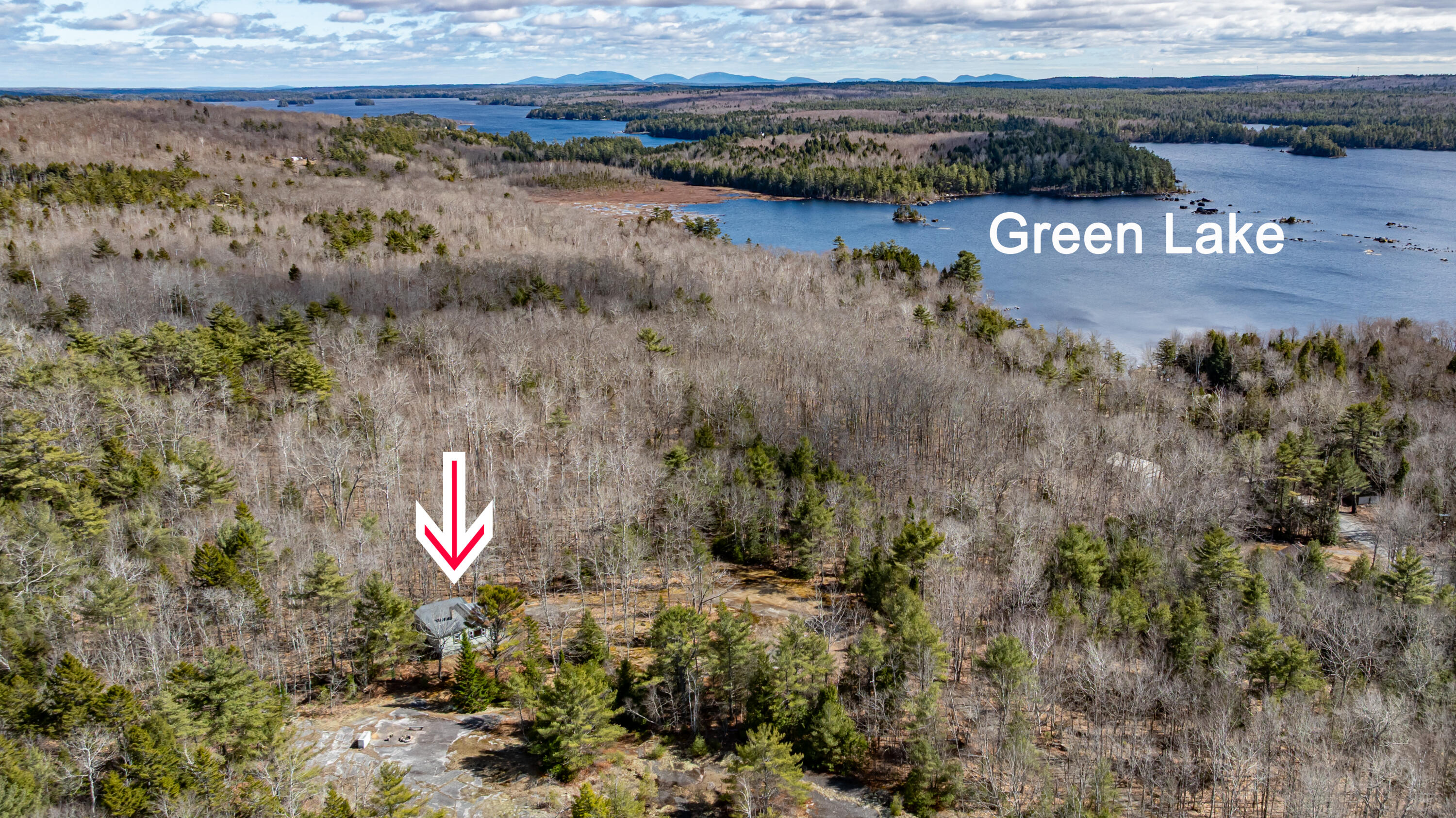 482 Green Lake Road Dedham, ME 04429 - Photo 5 of 39 482 Green Lake Road Aerials-7