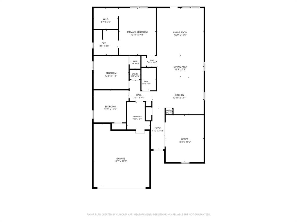 3011 Hickory Ridge Melissa, TX 75454 - Photo 30 of 30 Floor plan