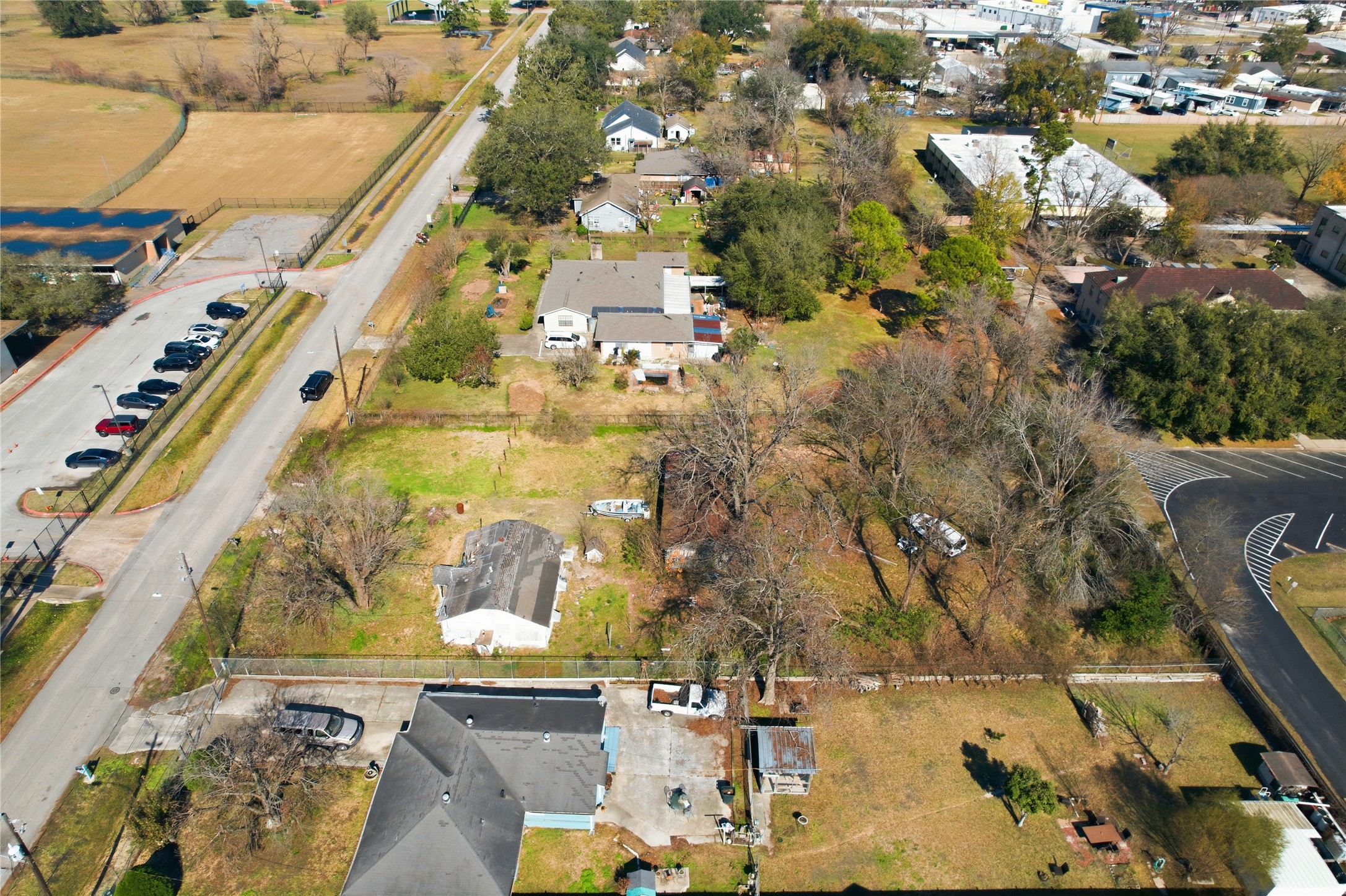 7512 Van Ness Street Houston, TX 77037 - Photo 11 of 11 an aerial view of residential houses with outdoor space
