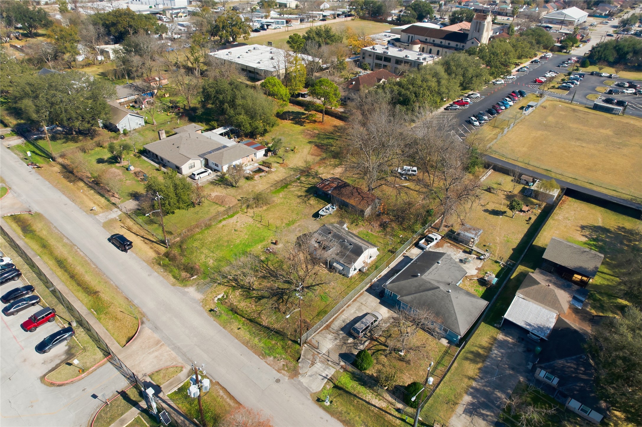 7512 Van Ness Street Houston, TX 77037 - Photo 3 of 11 an aerial view of residential houses with outdoor space