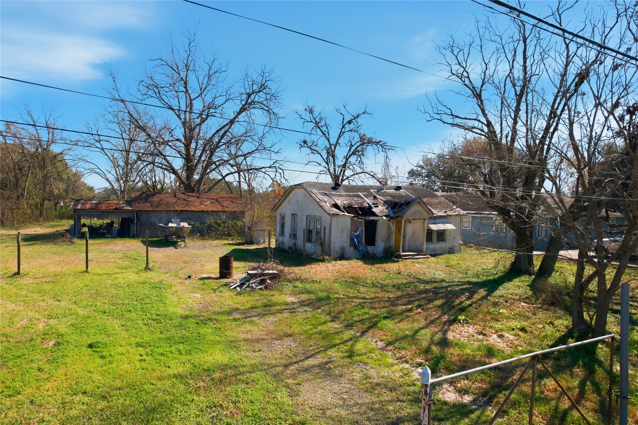 7512 Van Ness Street Houston, TX 77037 - Photo 6 of 11 a blue swimming pool with outdoor seating and yard