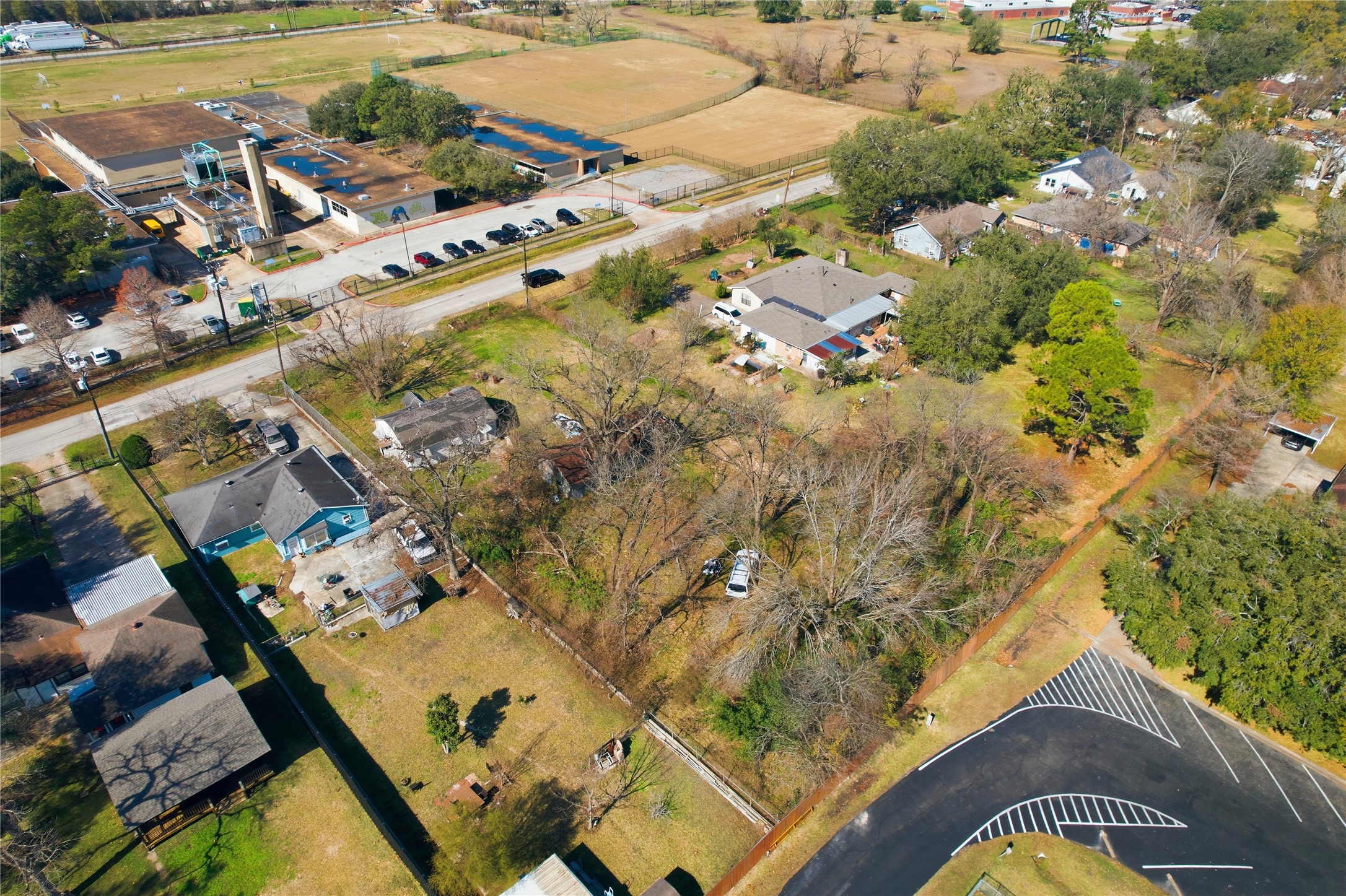 7512 Van Ness Street Houston, TX 77037 - Photo 8 of 11 a view of swimming pool with a yard