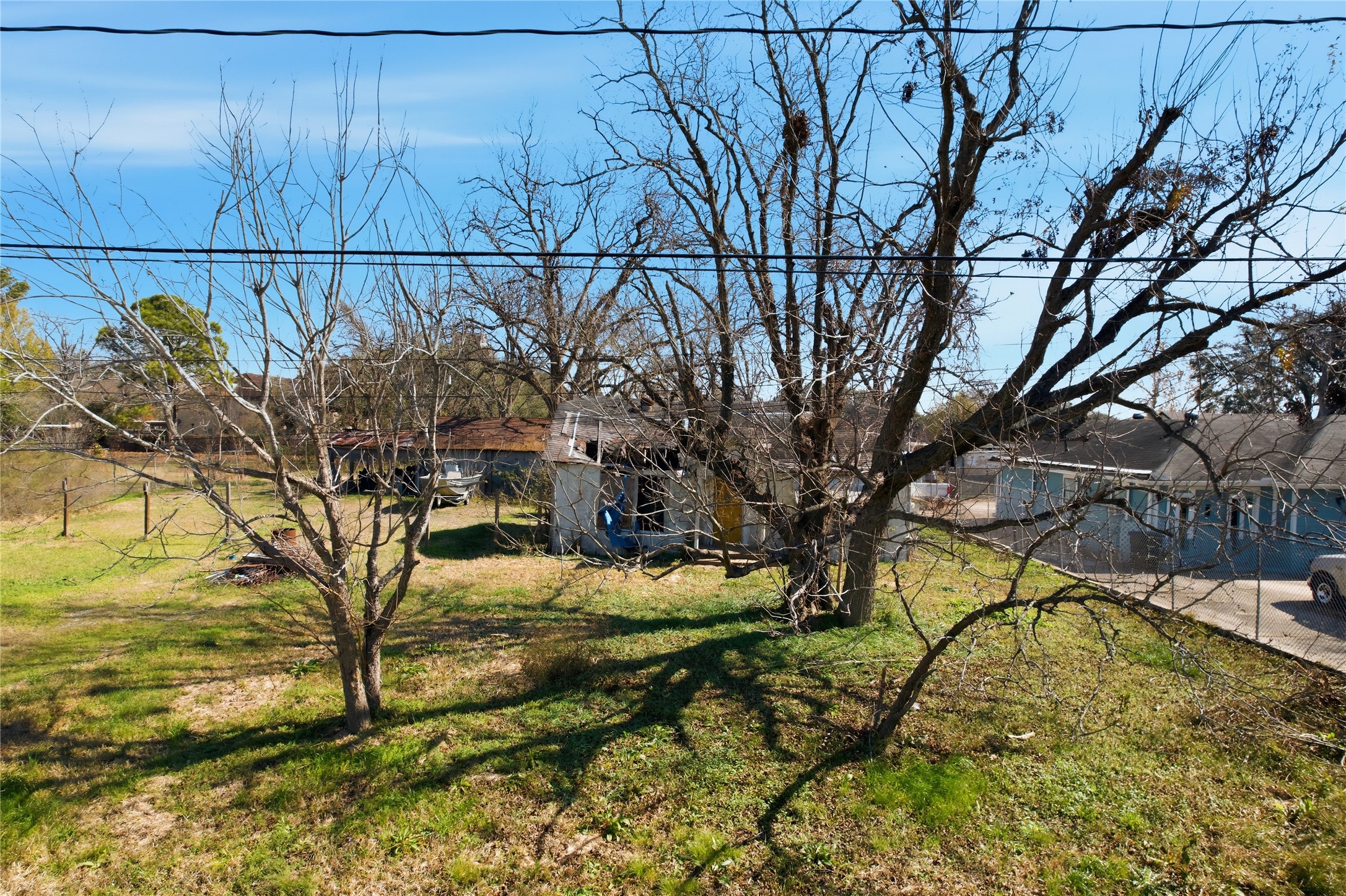 7512 Van Ness Street Houston, TX 77037 - Photo 10 of 11 a view of a yard in front of a house