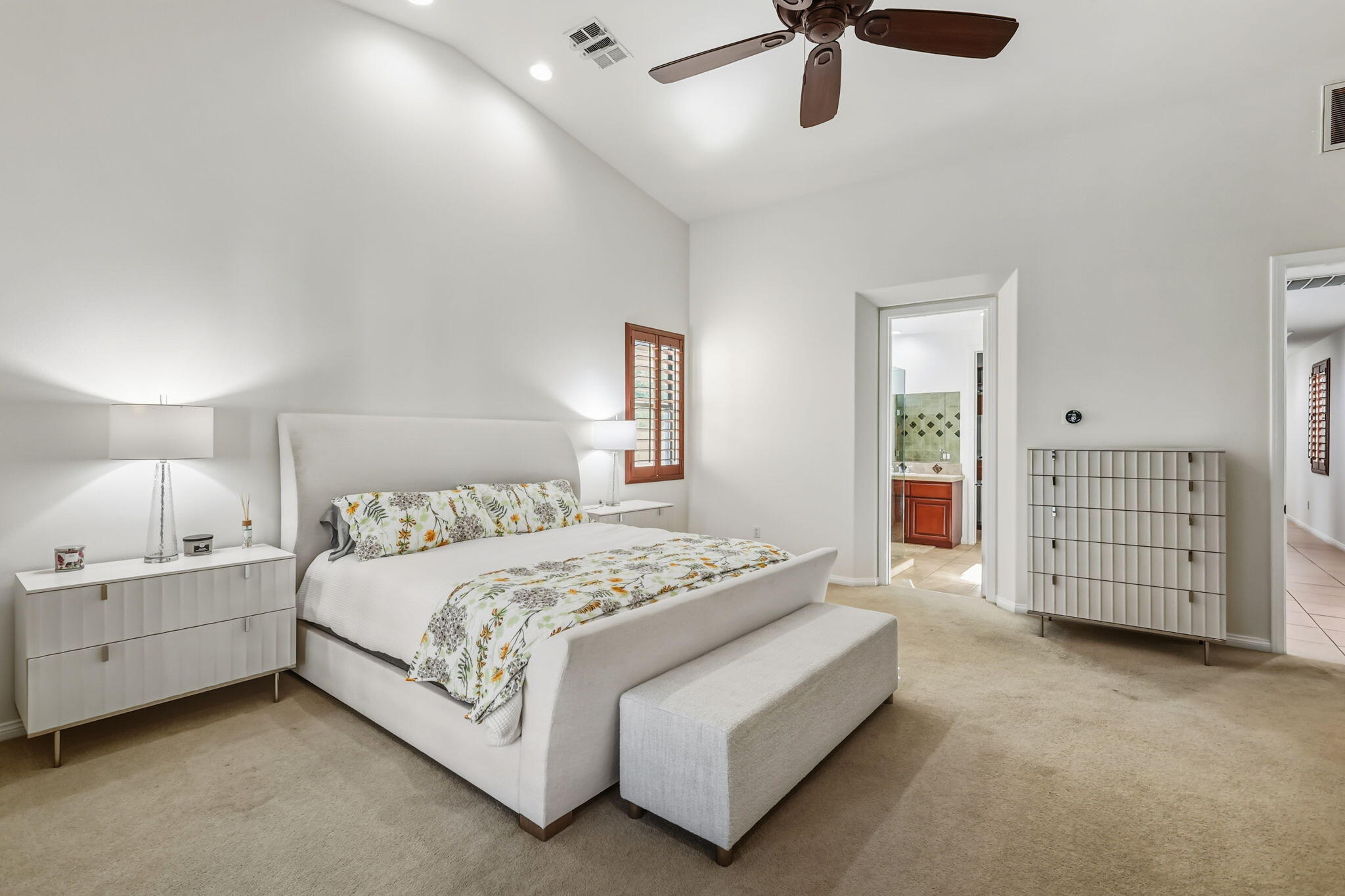 57914 Santa Rosa Trail La Quinta, CA 92253 - Photo 9 of 14 a bedroom with a bed and dresser