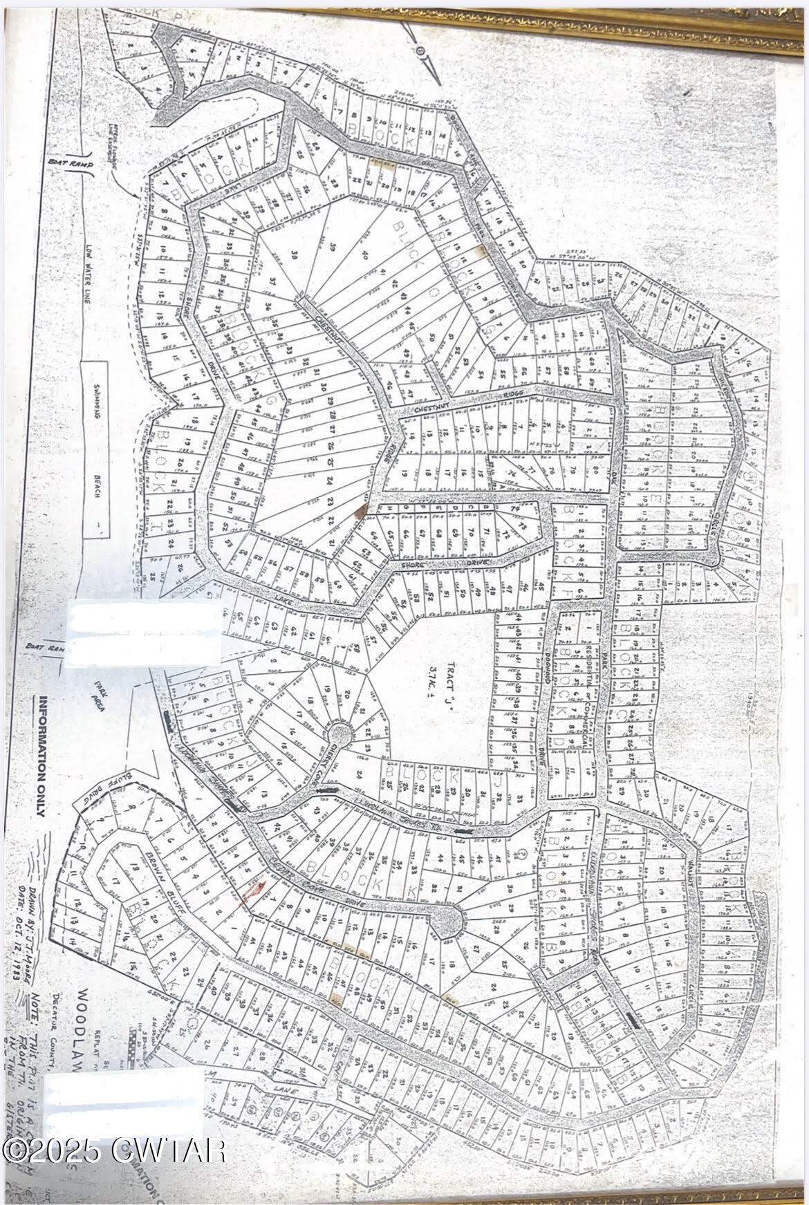 0 Cedar Lane Sugar Tree, TN 38380 - Photo 3 of 4 a picture of a black and white photo