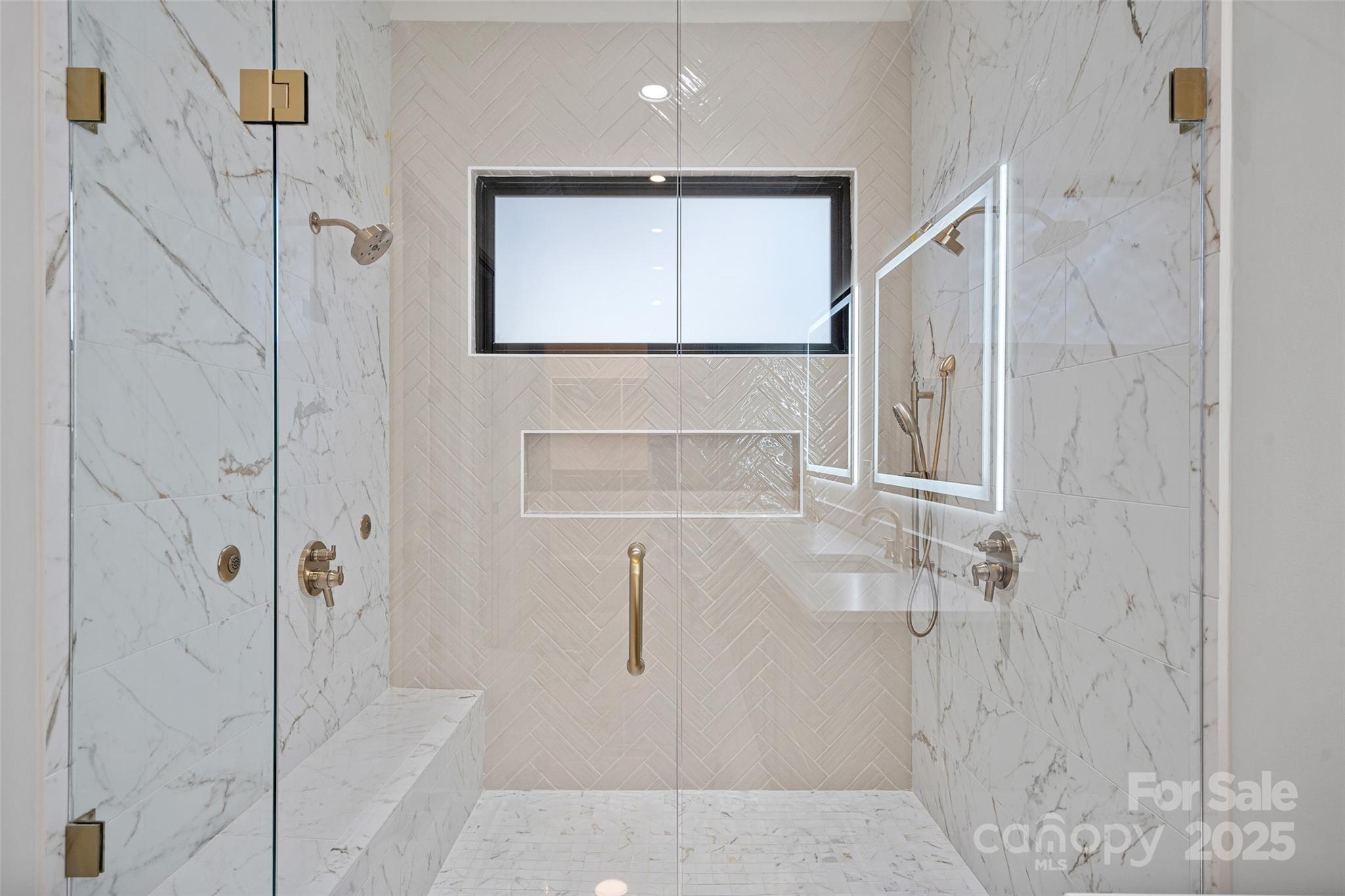 515 Kemp Road Mooresville, NC 28117 - Photo 15 of 24 a bathroom with a shower