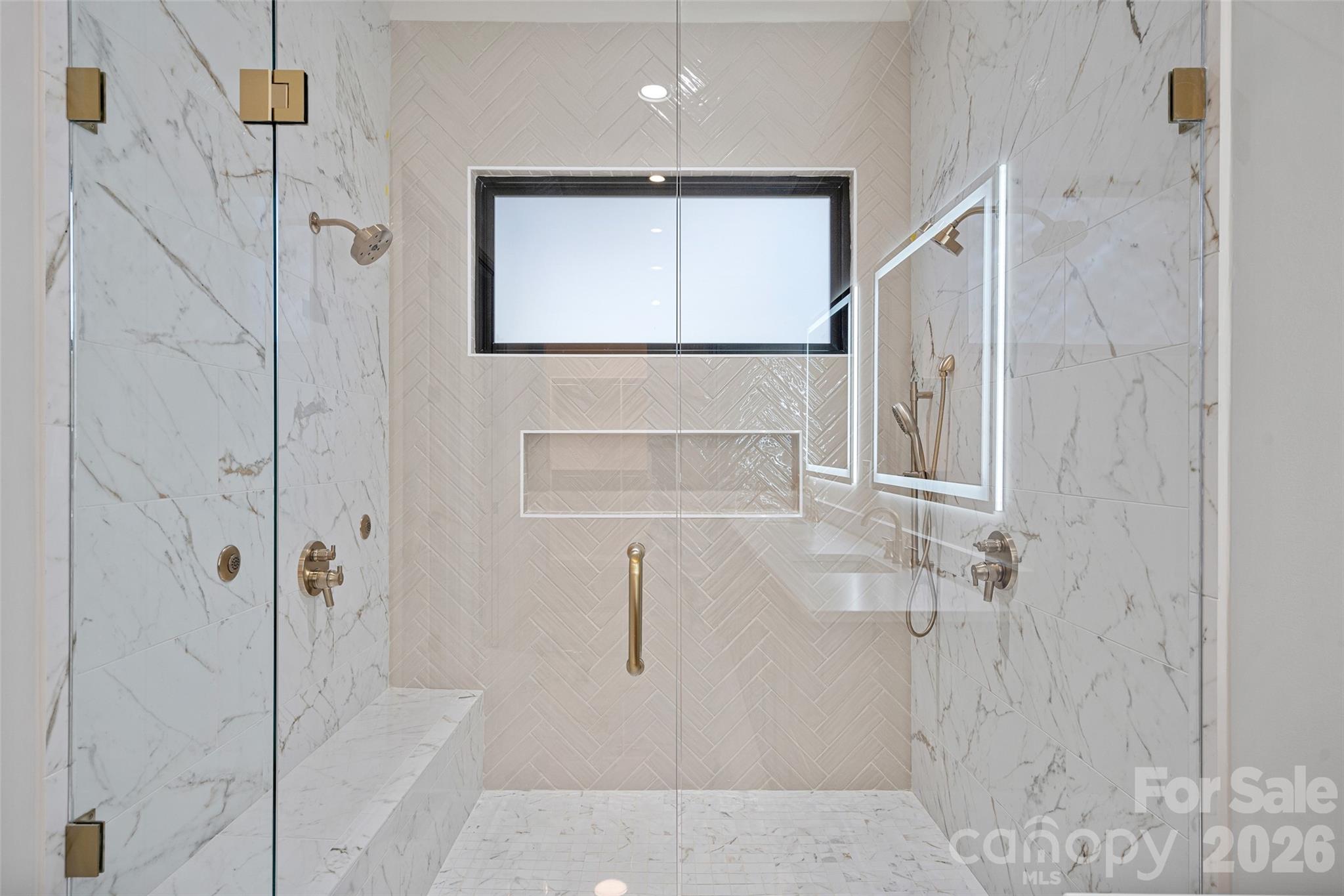 515 Kemp Road Mooresville, NC 28117 - Photo 23 of 34 a bathroom with a shower