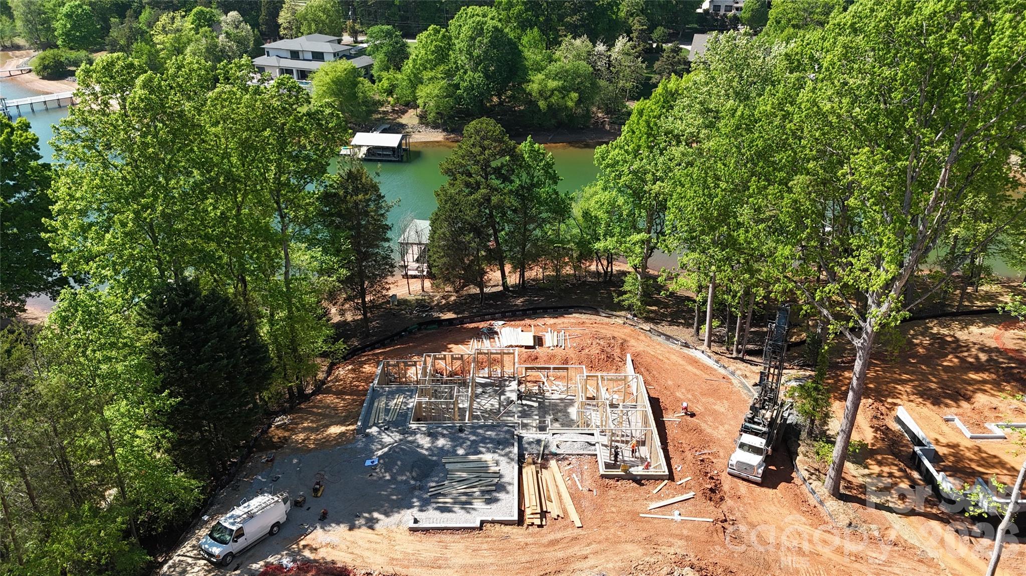 515 Kemp Road Mooresville, NC 28117 - Photo 33 of 34 a view of outdoor space with garden