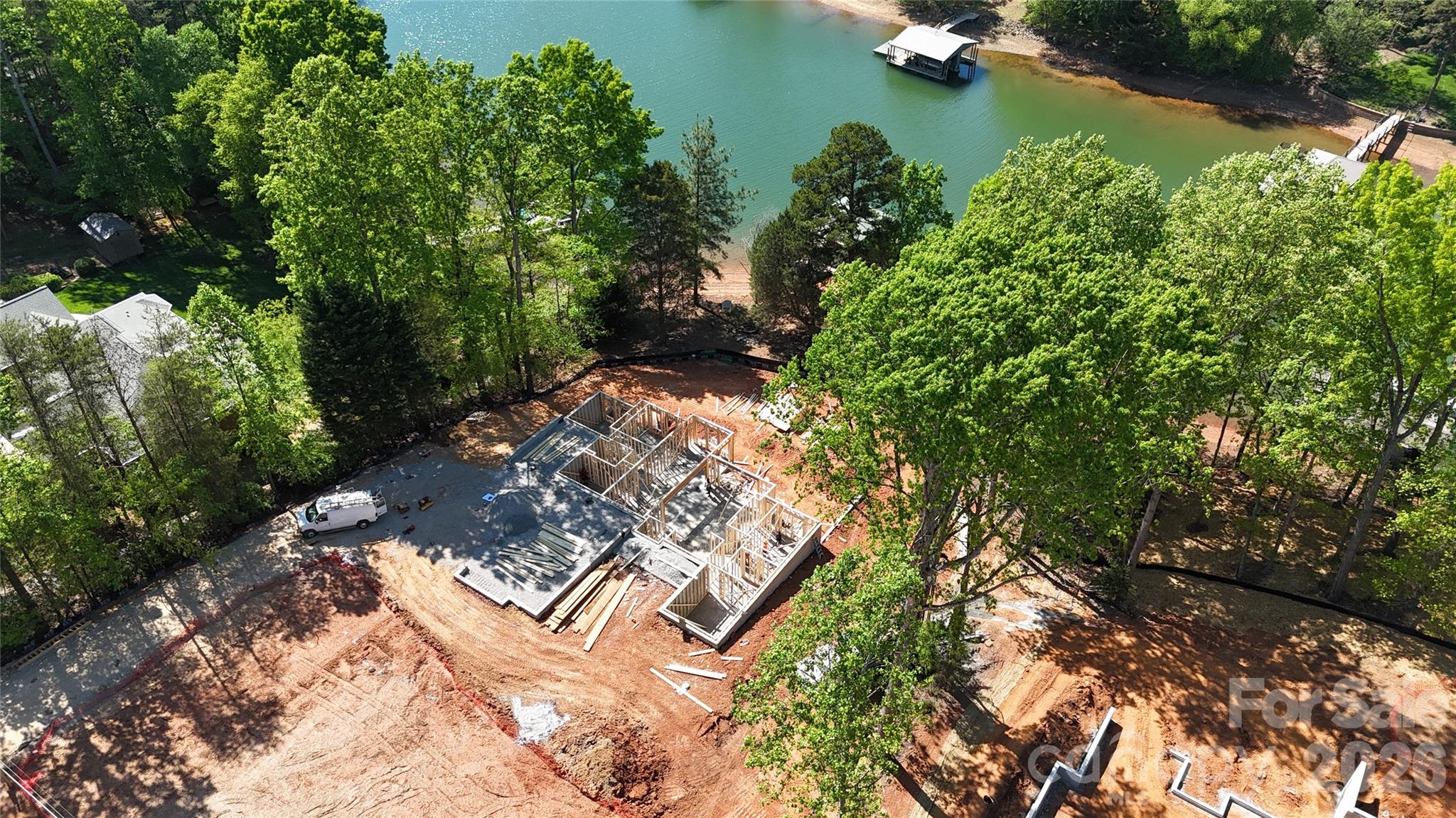 515 Kemp Road Mooresville, NC 28117 - Photo 5 of 34 a view of yard with green space