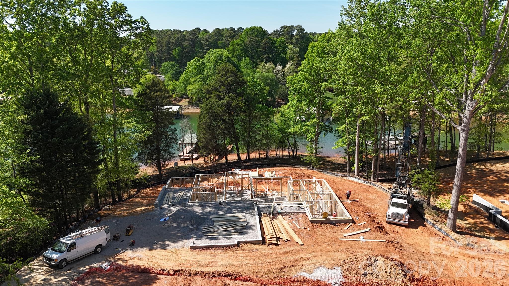 515 Kemp Road Mooresville, NC 28117 - Photo 7 of 34 a view of a swimming pool with sitting area
