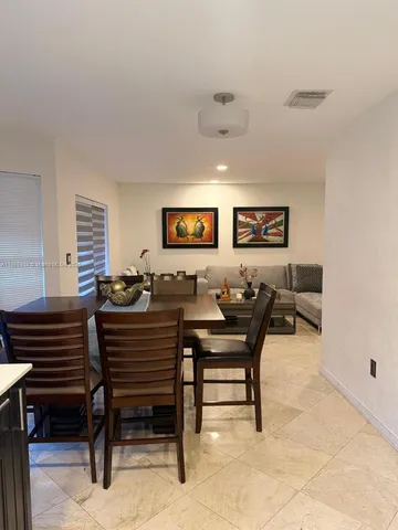 a view of a livingroom with furniture