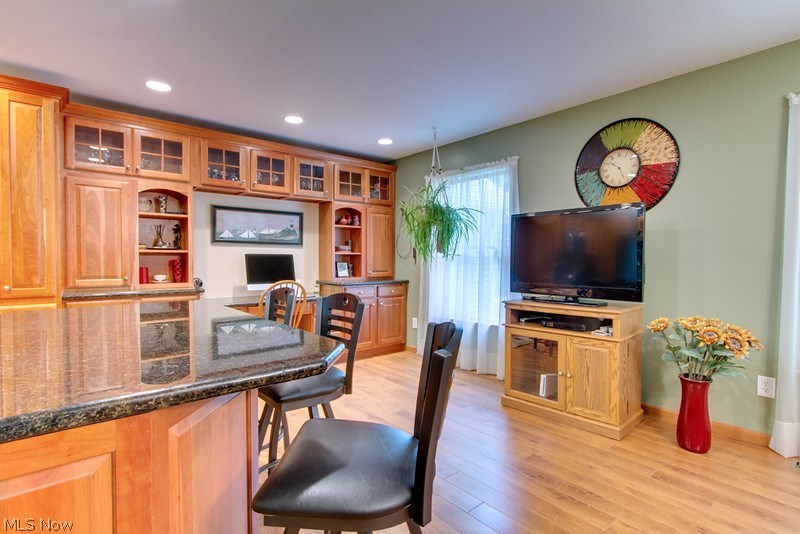 4675 Richman Road Litchfield, OH 44253 - Photo 5 of 30 The kitchen features this flexible casual eating or work area.