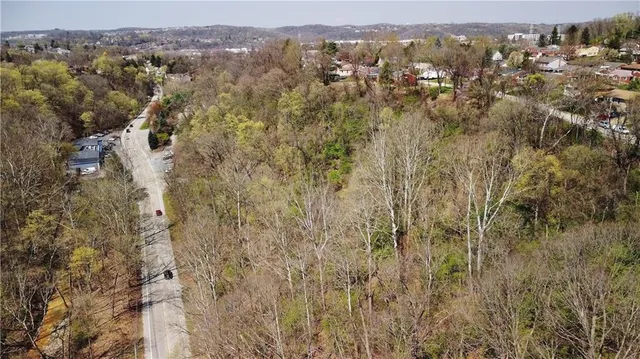 view of city and mountain