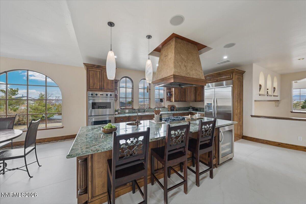 4400 Slide Mountain Circle Reno, NV 89511 - Photo 25 of 93 a view of a dining room with furniture