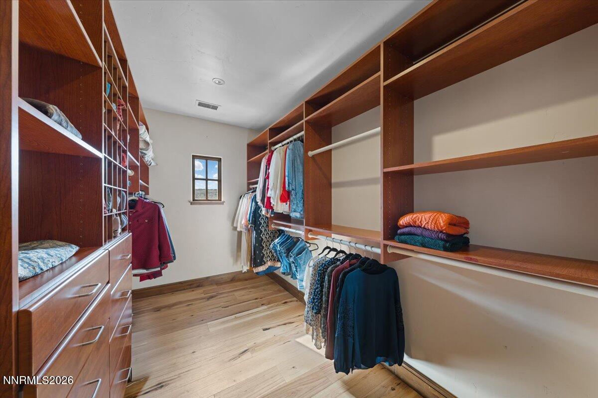 4400 Slide Mountain Circle Reno, NV 89511 - Photo 47 of 93 a view of walk in closet with clothes and shoes