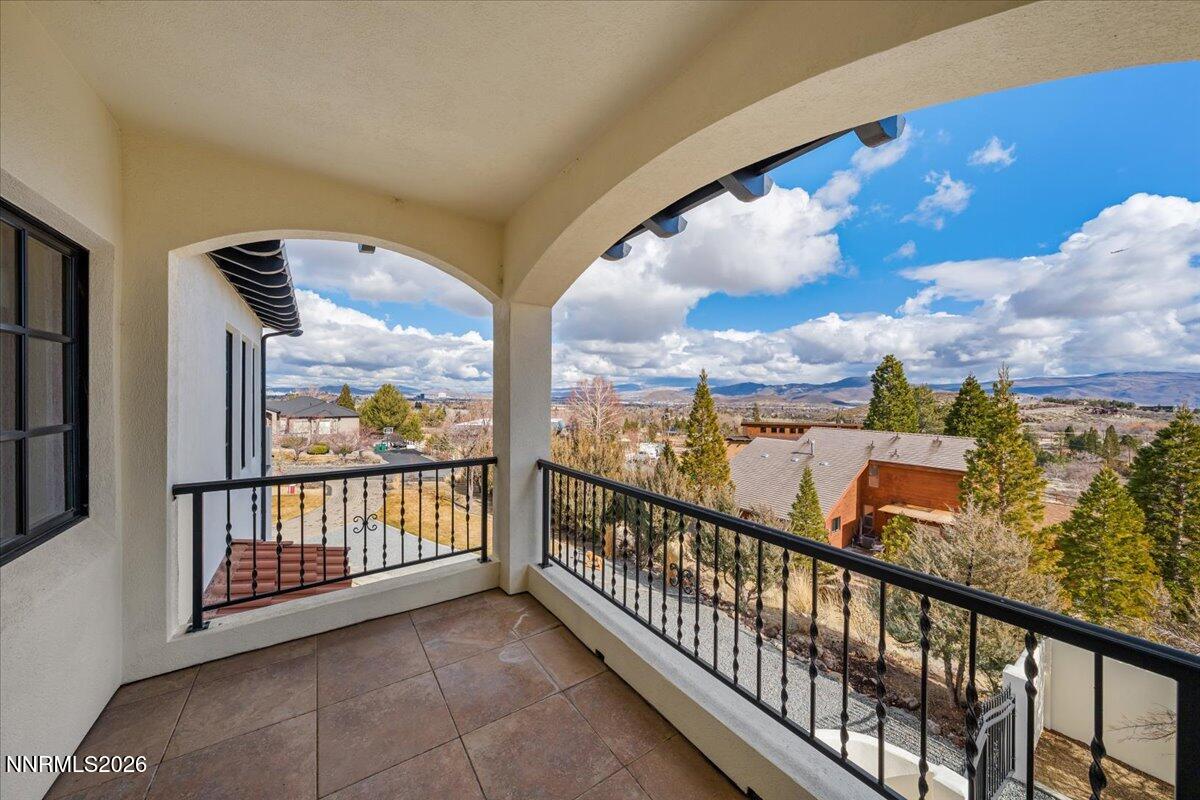 4400 Slide Mountain Circle Reno, NV 89511 - Photo 48 of 79 a view of city from a balcony